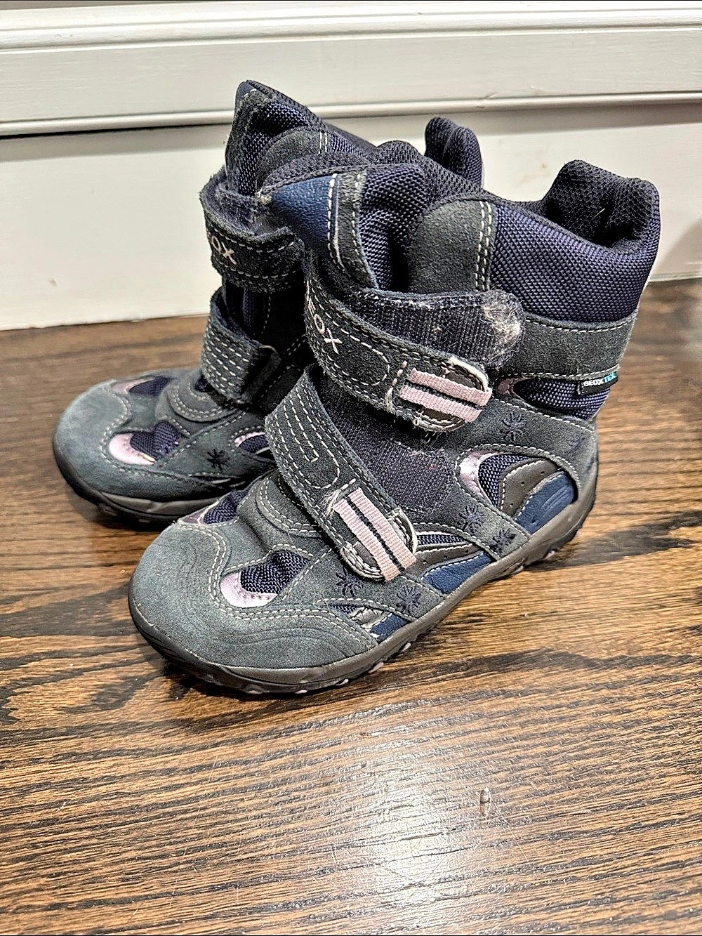 Geox Kids Boots Gray